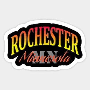 City Pride: Rochester, Minnesota Sticker